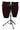 LP Aspire 11-inch and 12-inch Conga Set with Double Stand - Dark Wood — Aspire 11 and 12