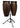 LP Aspire 10-inch and 11-inch Conga Set with Double Stand - Jamjuree — Aspire 10 and 11
