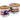 3-1/2-4-1/2 MINI BONGO OAK PR CR — Mini Bongos, 3-1/2 &