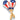 LP Mini Rawhide Maracas Puerto Rico Flag, Pair — Mini Rawhide Maracas