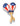 LP Mini Rawhide Maracas Puerto Rico Flag, Pair — Mini Rawhide Maracas