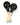 Matador Mini Maracas, Black — Matador Mini Maracas,