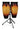 LP City Series 10-inch and 11-inch Conga Set with Double Stand - Vintage Sunburst — City 10 and 11