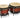 Matador Bongos Oak Vsb Blk, 7-1/4-8-5/8 — Matador Custom