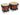 Matador Bongos Oak Vsb Blk, 7-1/4-8-5/8 — Matador Custom