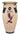 LP LPM197-SNW Santana Abraxas Mini Tunable Conga — Santana Abraxas Mini