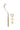 LPa630-Sng Gold Djembe Lug — LPa630-Sng Gold