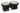 LP Aspire LPA601-BM 6-3/4-inch and 8-inch Santana Black Magic Bongo Set — Aspire 6-3/4 & 8