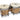 LP LP Aspire LPA601-HC Bongo Set Havana Caf� with Brushed Nickel Hardware