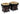 LP LPA601-DW Aspire Series 6-3/4-inch and 8-inch Bongo Set - Dark Wood — Aspire 6-3/4 & 8