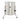 22 X 20 ALUMINUM SURDO WITH LEGS — Surdo with Legs, 22 x