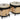 LP LPA601-AW Aspire Series 6-3/4-inch and 8-inch Bongo Set - Natural Gloss — Aspire 6-3/4 & 8