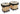 LP LPA601-AW Aspire Series 6-3/4-inch and 8-inch Bongo Set - Natural Gloss — Aspire 6-3/4 & 8