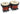 LP LPA601-VSB Aspire Series 6-3/4-inch and 8-inch Bongo Set - Vintage Sunburst
