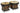 LP LPA646-SW Aspire Series 6 3/4-inch and 8-inch Bongo Set - Siam Walnut — Aspire 6-3/4 & 8
