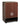 LP LP1461M Roundback Sub-Bass Cajon with Mahogany Soundboard