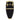 LP Galaxy Fiberglass 9-3/4Inch Requinto - Black Hologram with Gold Tone Hardware — Galaxy 9-3/4 Requinto
