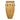 Classic CCII Conga Oak w/Chrome, 11-3/4 — Classic 11-3/4 Conga