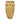 Classic CCII Conga Oak w/Gold, 11-3/4 — Classic 11-3/4 Conga