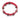 LP LPA191 Aspire 10-inch Red Tambourine with Steel Jingles