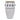CANDIDO CCII 12-1/2 TUMBAFG WHITE CR — Candido 12-1/2 Tumba