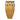 Classic CCII Tumba Oak w/Chrome, 12-1/2 — Classic 12-1/2 Tumba