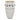 CANDIDO CCII 11-3/4 CONGA FG WHT CR — Candido 11-3/4 Conga
