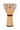 GALAXY CCII 12-1/2 DJEMBE NAT CR — Galaxy 12-1/2 Djembe