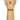 Aspire Djembe Oak Natural with Chrome Hardware, 12-1/2 — Aspire 12-1/2 Djembe