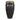 LP LP1175SA Uptown Series Conga Sculpted Ash with Chrome Hardware — Uptown 11-3/4 Conga