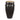 LP LP1250SA Uptown Series Bongo Set Sculpted Ash with Chrome Hardware — Uptown 12-1/2 Tumba