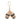 Double Rattan Caxixi — Double Rattan Caxixi