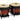 LP LP646NY-VSB City Series 6-inch and 7-inch Bongo Set - Vintage Sunburst — City 6 & 7 Bongos