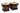 LP LP646NY-VSB City Series 6-inch and 7-inch Bongo Set - Vintage Sunburst — City 6 & 7 Bongos