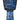 LP 10-inch Rope Tuned Circle Djembe with Perfect-Pitch head - Blue Marble