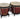 CP 6-inch and 7-inch Traditional Bongo Set - Dark Wood with Black Hardware