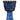 LP 7-inch Rope Tuned Circle Djembe with Perfect-Pitch head - Blue Marble — Circle 7 Djembe