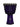 LP 7-inch Rope Tuned Circle Djembe with Perfect-Pitch head - Purple — Circle 7 Djembe