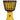 LP 7-inch Rope Tuned Circle Djembe with Perfect-Pitch head - Yellow — Circle 7 Djembe