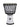 LP 7-inch Rope Tuned Circle Djembe with Perfect-Pitch head - White — Circle 7 Djembe