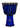 LP 7-inch Rope Tuned Circle Djembe with Perfect-Pitch head - Blue — Circle 7 Djembe