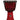 LP 7-inch Rope Tuned Circle Djembe with Perfect-Pitch head - Red — Circle 7 Djembe