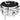 LP LP846-SN 3 1/4 x 6 Stainless Steel Micro Snare — 6 Micro Snare