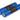 LP LP441T-M Blue Twist Shaker - Medium