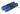 LP LP441T-M Blue Twist Shaker - Medium