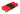 LP LP441T-L Red Twist Shaker - Loud — Twist Shaker