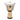 4-1/2 MINI DJEMBE OAK NAT CR — Mini Djembe