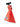 LP Red Jam Bell 4in 3/8in Mount — 4 Jam Bell