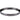 12 1/2in CLASSIC BOTTOM RING, BLK NICKEL