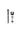 LP 1/2-INCH TOP TUNE CONGA LUG BLK NICK